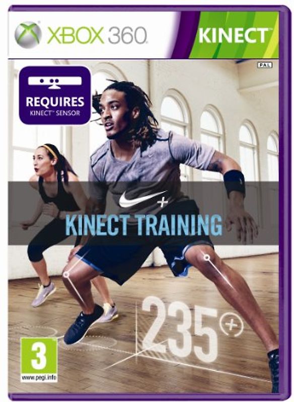 Nike+ Kinect Training [Kinect erforderlich, Internationale Version] Xbox 360