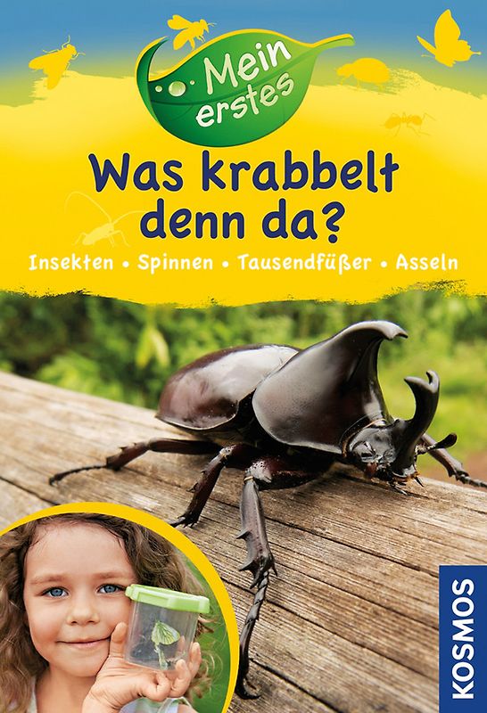 Mein erstes Was krabbelt denn da?