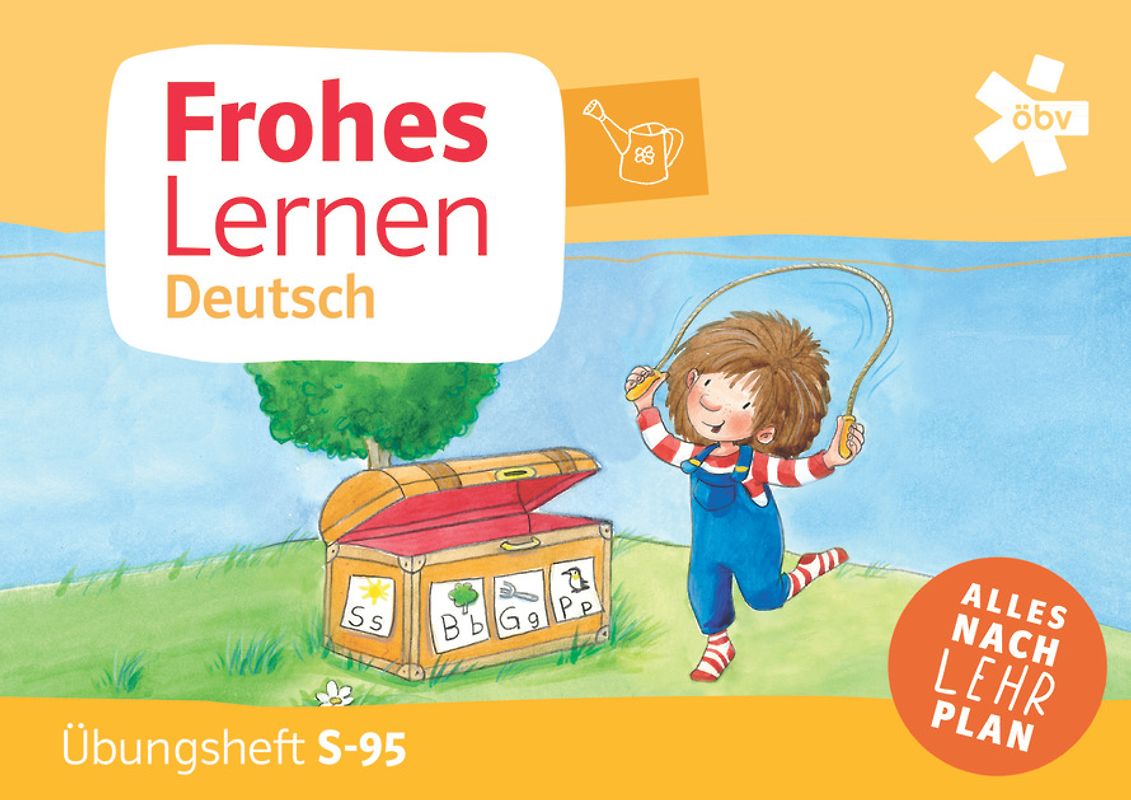 Frohes Lernen Deutsch, Übungsheft Lesen/Schreiben Schreibschrift