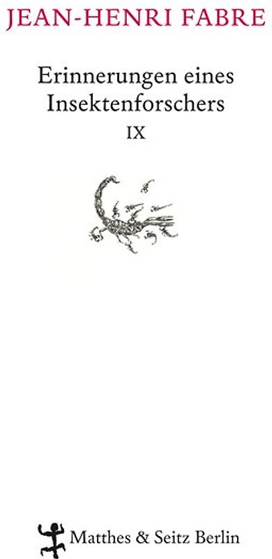 Erinnerungen eines Insektenforschers X