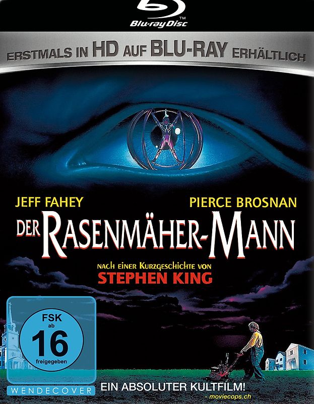Der Rasenmähermann Blu-ray Disc