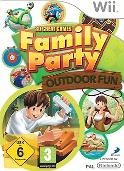 Family Party 2: Outdoor Fun Nintendo Wii
