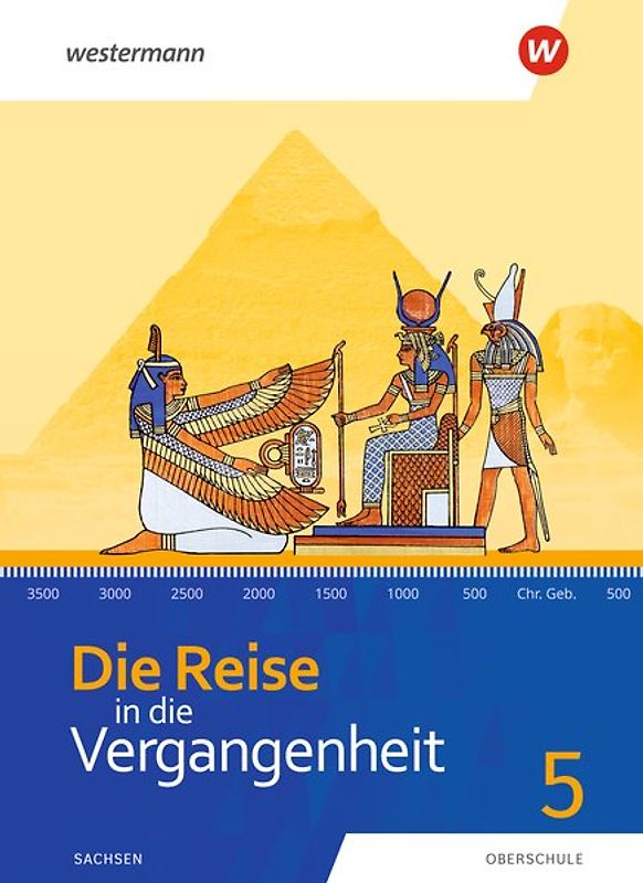 Die Reise in die Vergangenheit - Ausgabe 2020 für Sachsen