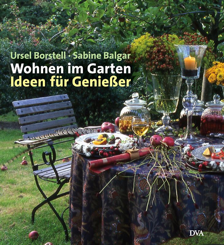 Wohnen im Garten