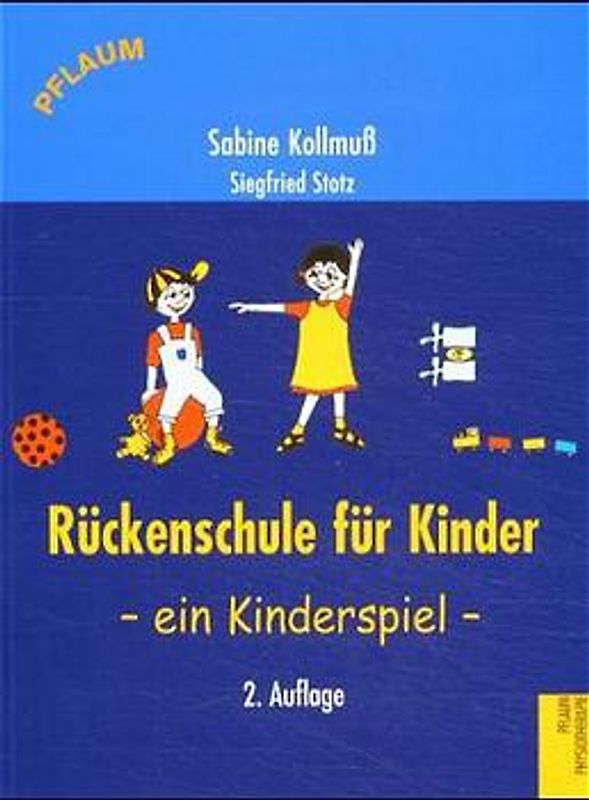 Rückenschule für Kinder - ein Kinderspiel