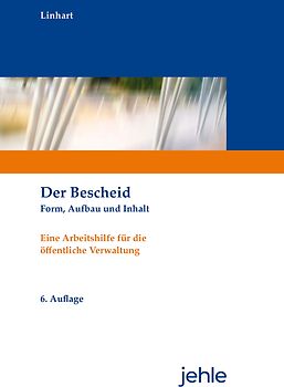 Der Bescheid