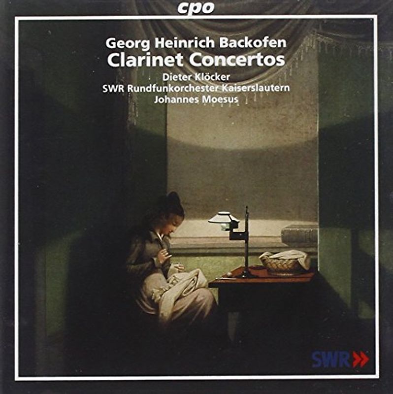 Dieter Kloecker - Backofen:Clarinet Concertos