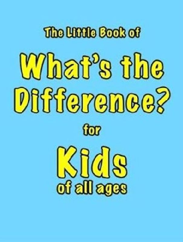 The Little Book of What's the Difference