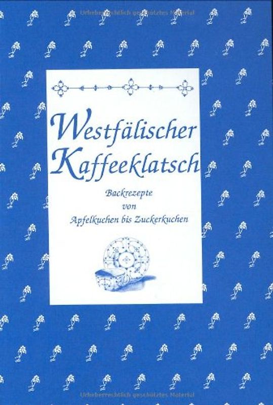 Westfälischer Kaffeeklatsch