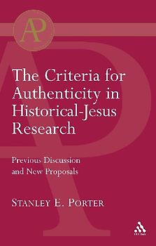 Criteria for Authenticity in Historical-Jesus Research
