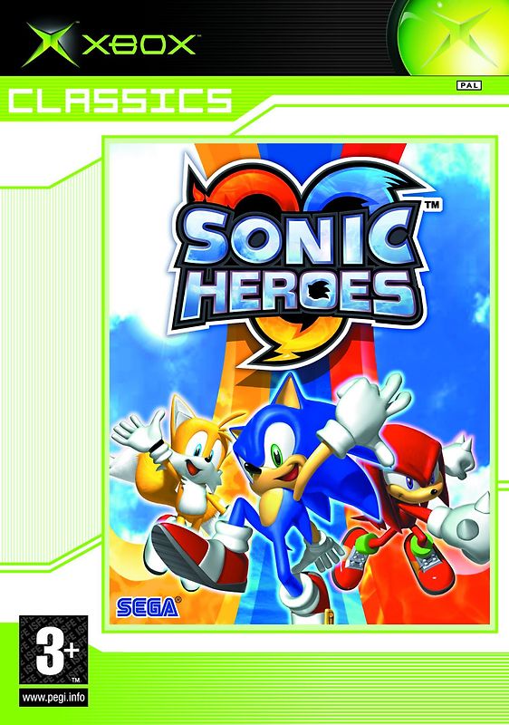 Sonic Heroes Classic Xbox