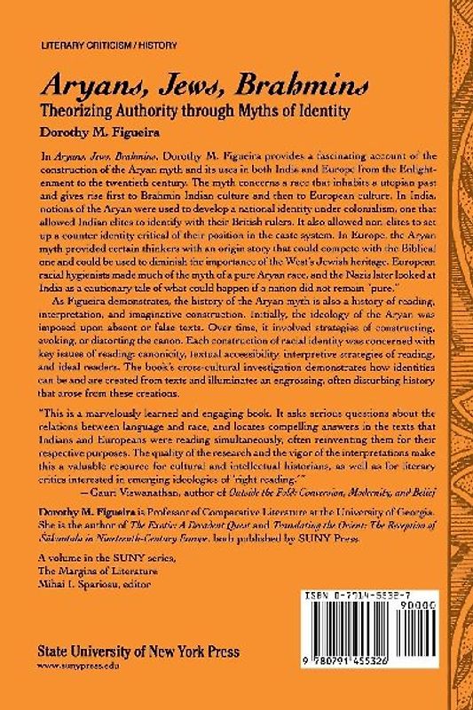 Aryans, Jews, Brahmins