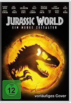 Jurassic World: Ein neues Zeitalter DVD