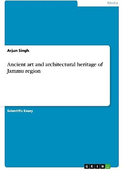 Ancient art and architectural heritage of Jammu region