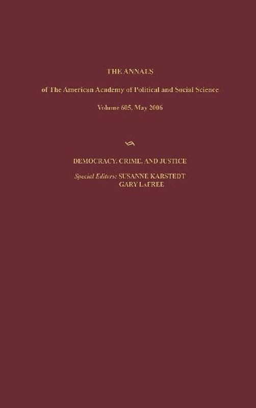 Democracy, Crime, and Justice