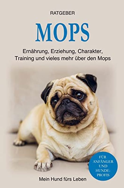 Mops: Erziehung, Ernährung, Training, Charakter und einiges mehr über den Mops