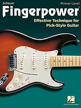 Chad Johnson: Fingerpower Primer Level (Electric Guitar): Effective Technique for Pick-Style Guitar