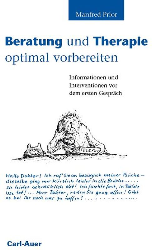 Beratung und Therapie optimal vorbereiten