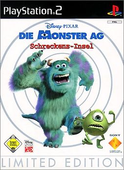 Die Monster AG PlayStation 2