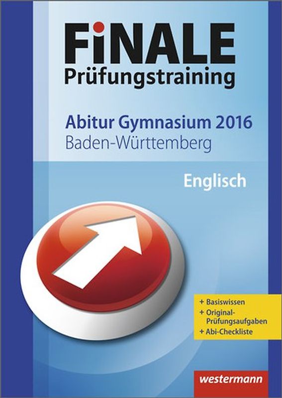Finale - Prüfungstraining Abitur Baden-Württemberg