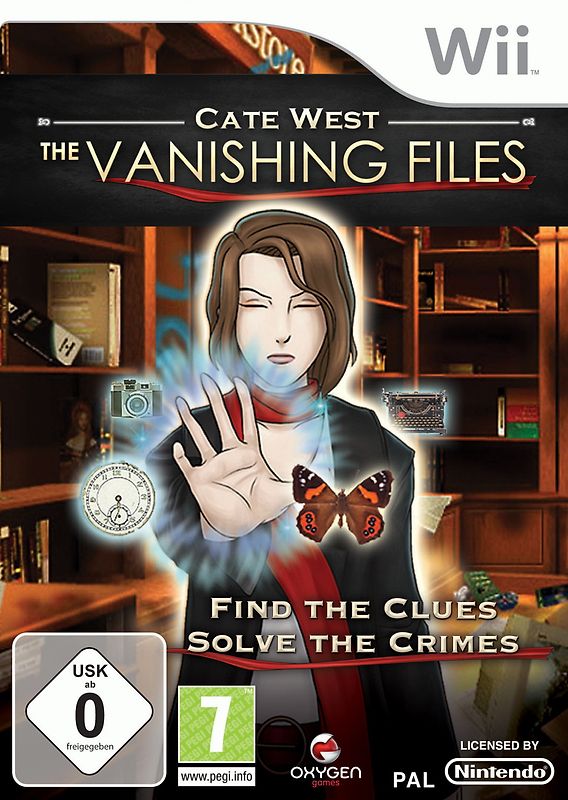 Cate West: The Vanishing Files Nintendo Wii