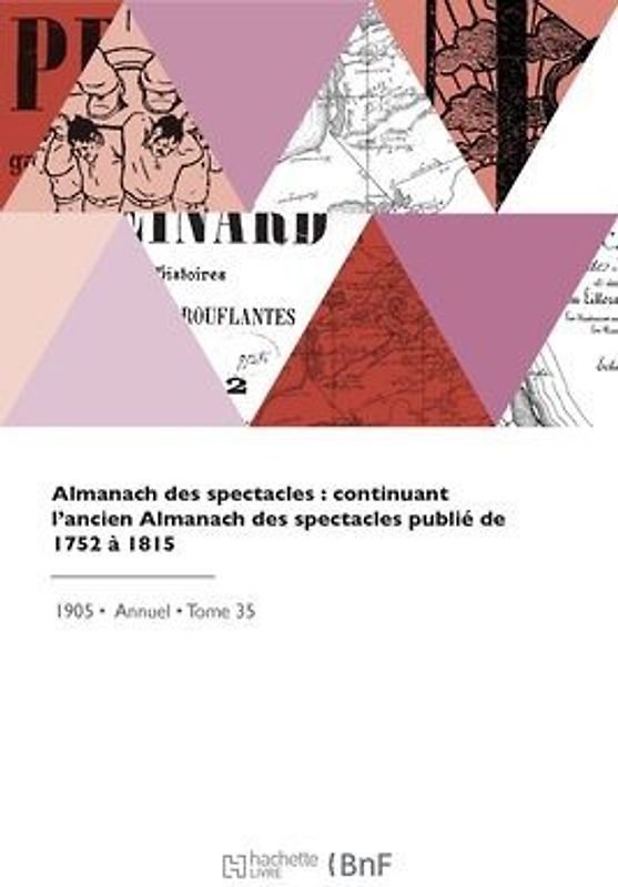 Almanach des spectacles