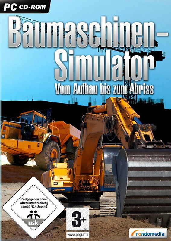 Baumaschinen-Simulator - Vom Aufbau bis zum Abriss PC Spiele