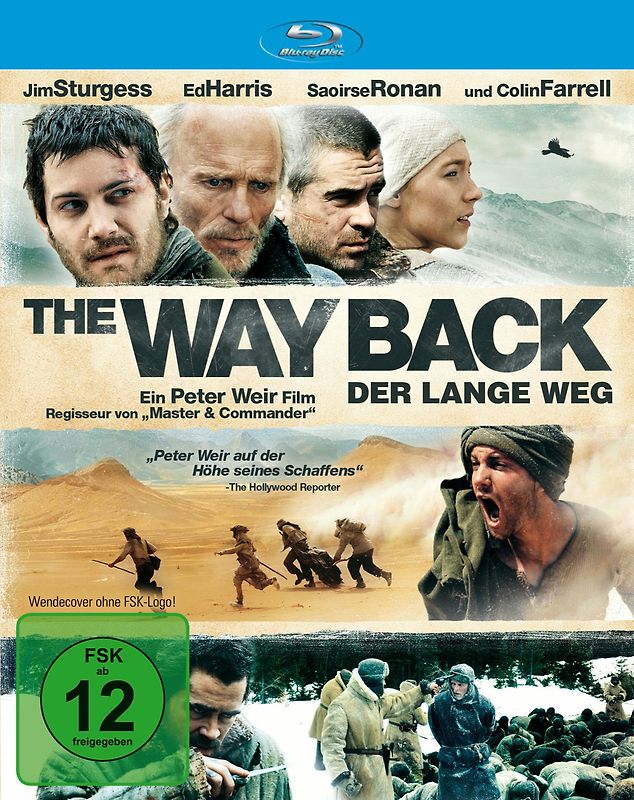 The Way Back - Der lange Weg Blu-ray Disc