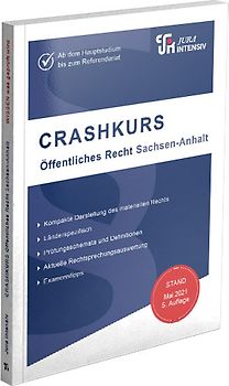 CRASHKURS Öffentliches Recht - Sachsen-Anhalt