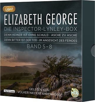 Die Inspector-Lynley-Box - Denn bitter ist der Tod - Denn keiner ist ohne Schuld - Asche zu Asche - Im Angesicht des Feindes