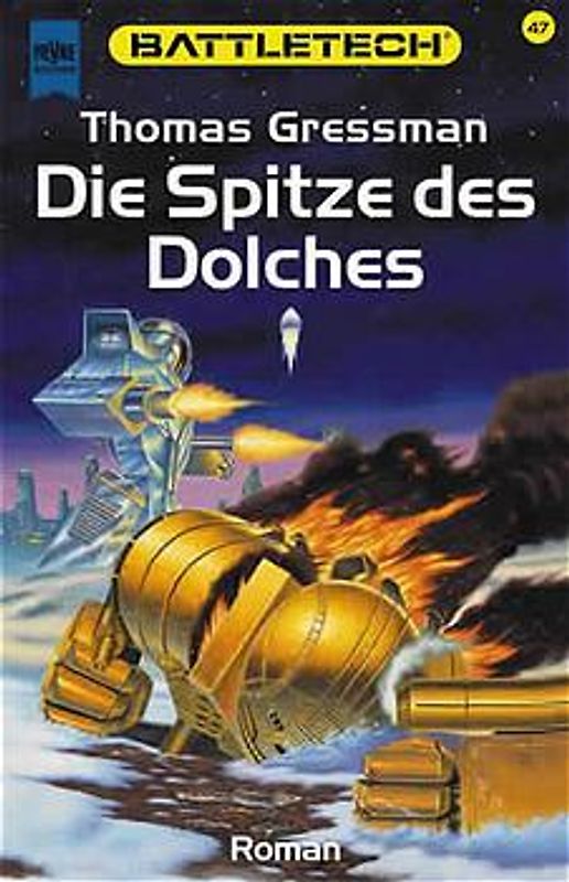 Die Spitze des Dolches