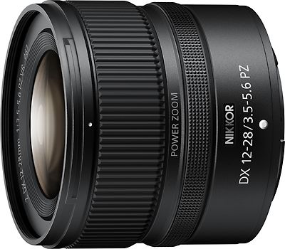 Nikon NIKKOR Z 12-28 mm F3.5-5.6 DX PZ VR 67 mm Filtergewinde (Nikon Z Anschluss) schwarz