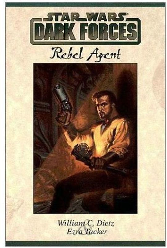 Star Wars: Dark Forces: Rebel Agent Gsa - William C. Dietz