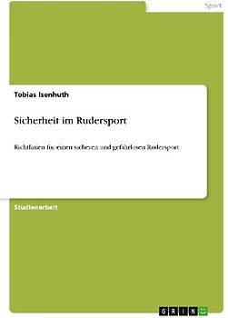 Sicherheit im Rudersport