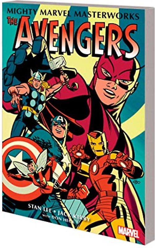 Mighty Marvel Masterworks: The Avengers Vol. 1 - The Coming of the Avengers