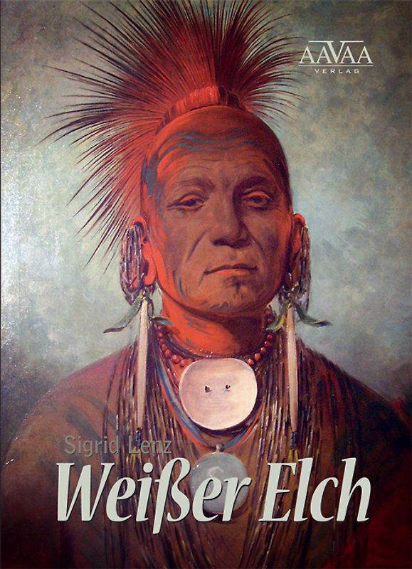 Weißer Elch - MINI-Buch