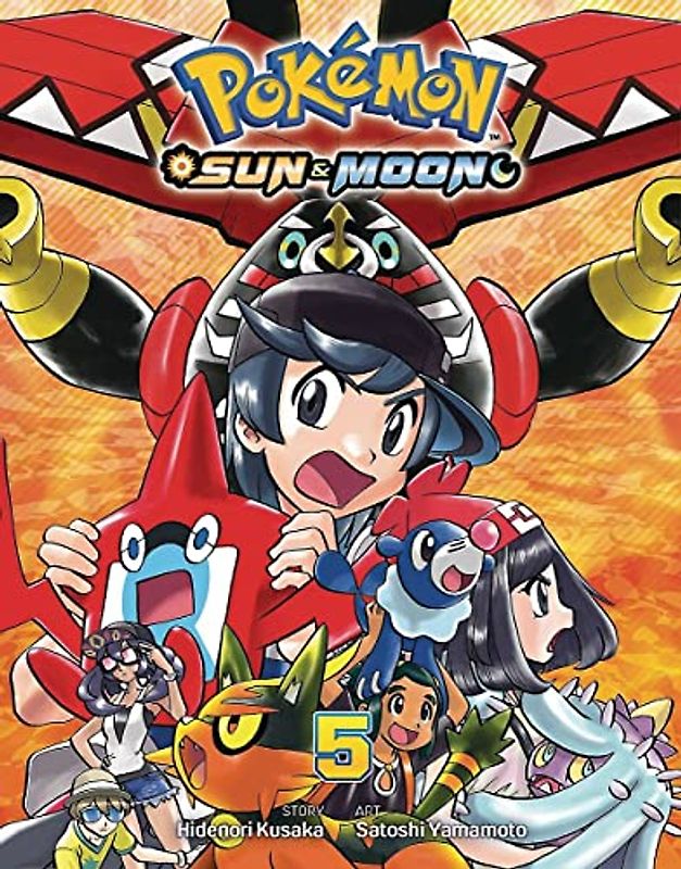 Pokémon: Sun & Moon, Vol. 5