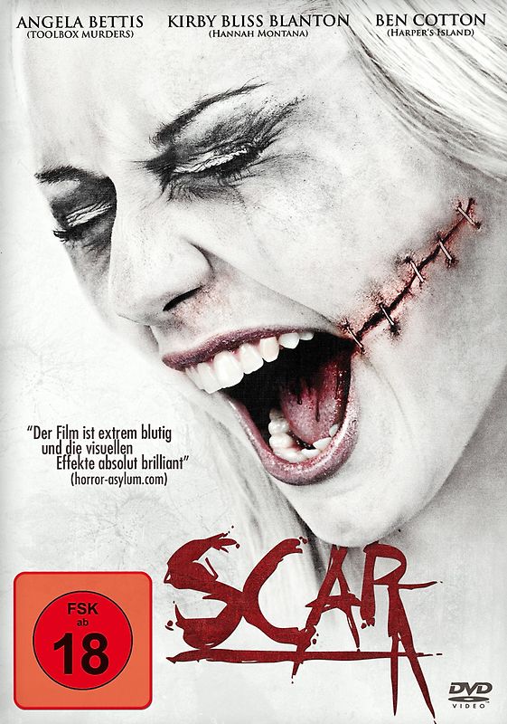 Scar DVD