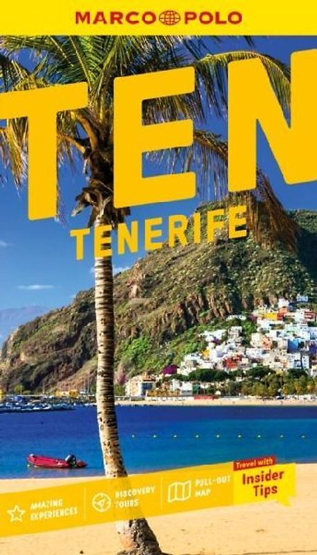 Tenerife Marco Polo Pocket Travel Guide - with pull out map
