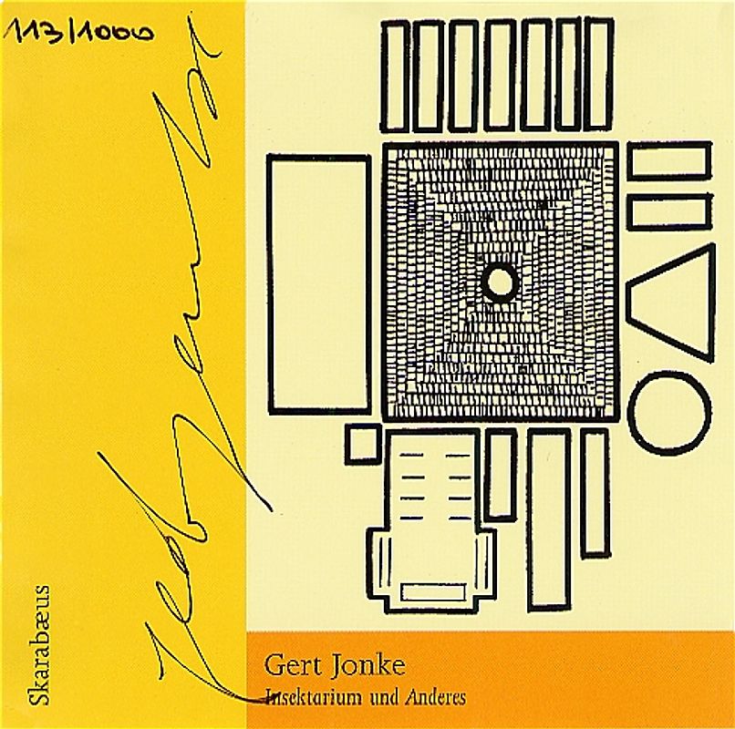 Insektarium und Anderes. Hörbuch / eine Lesung im Salzburger Literaturhaus