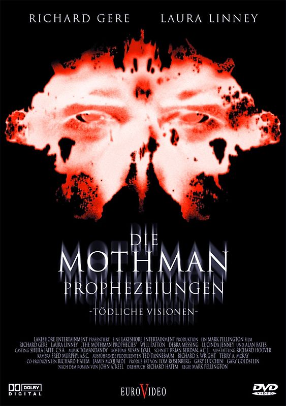 Die Mothman Prophezeiungen - Tödliche Visionen DVD