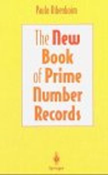 The Book of Prime Number Records