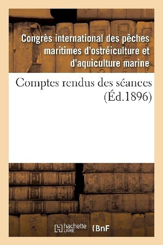 Comptes Rendus Des Séances