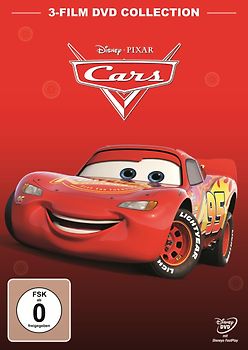 Cars [DVD-Collection, 3 DVDs] DVD