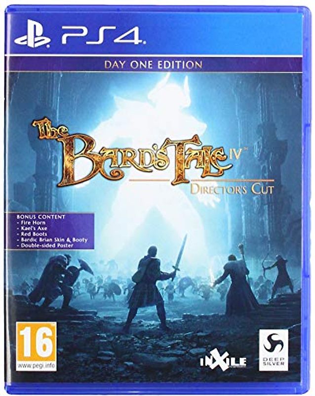 The Bard’S Tale Iv: Director's Cut Day One Edition [EU Import] PlayStation 4