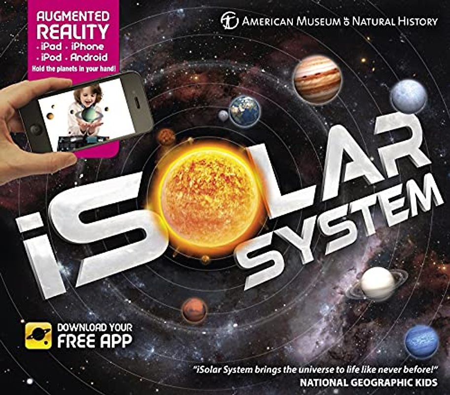 iSolar System: An Augmented Reality Book