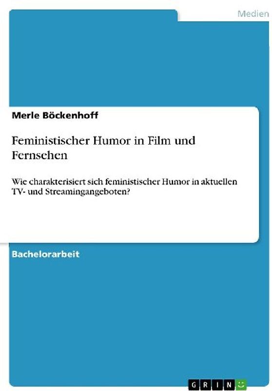 Feministischer Humor in Film und Fernsehen