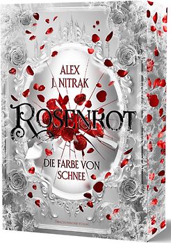Rosenrot - Die Farbe von Schnee