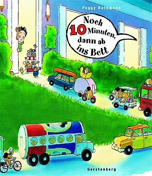 Noch 10 Minuten - dann hopp ins Bett