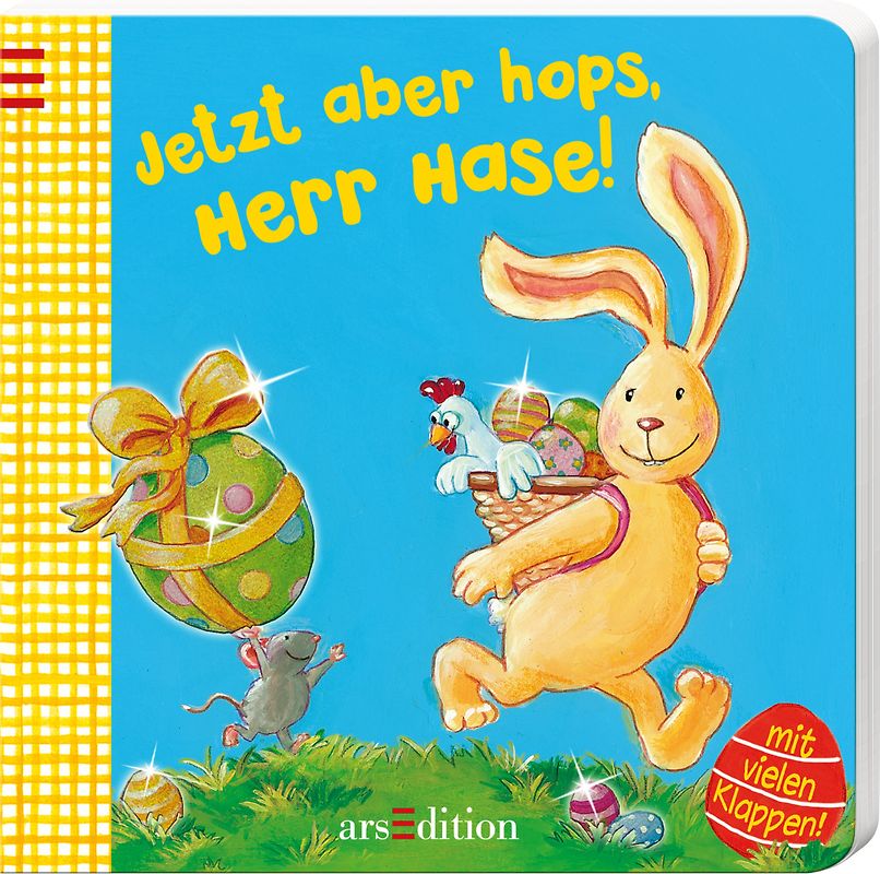 Jetzt aber hops, Herr Hase!